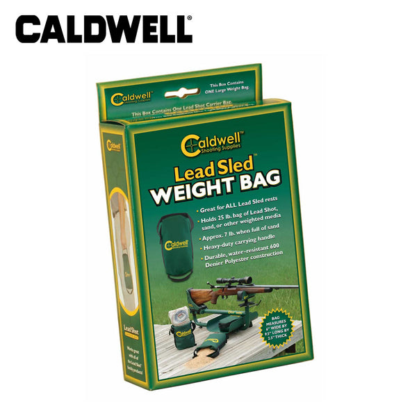 Caldwell Lead Sled Weight Bag Standard