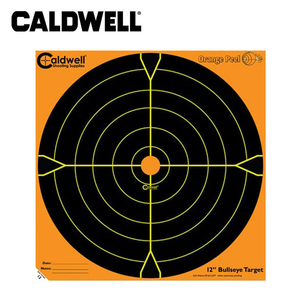 Caldwell Orange Peel 12 Inch Bullseye Targets