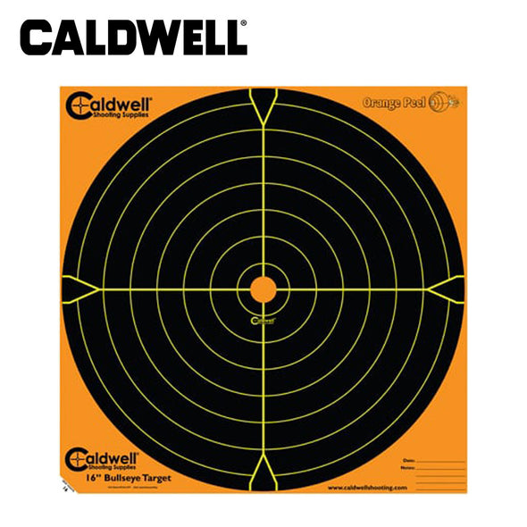 Caldwell Orange Peel 16 Inch Bullseye Targets