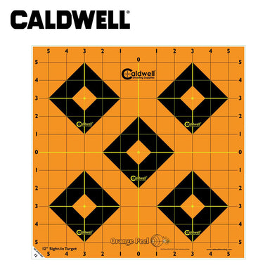 Caldwell Orange Peel Sight-In Target 12 Inch