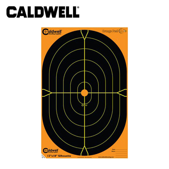 Caldwell Orange Peel Oval Target 18 Inch