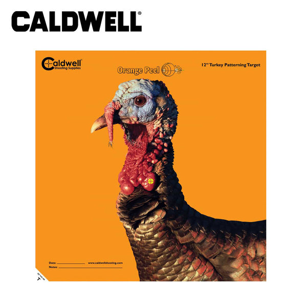 Caldwell Orange Peel Turkey Target 12 Inch 5 Sheets