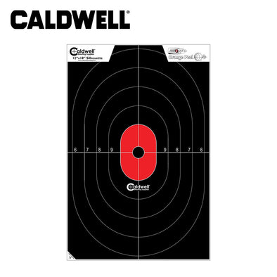 Caldwell Silhouette Center Mass Target