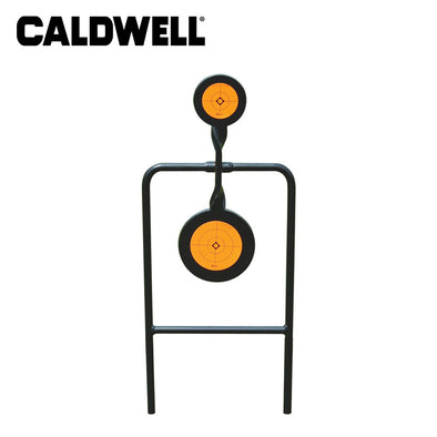 Caldwell Double Spin Centerfire Handgun Swinging Target Up To .44 mag