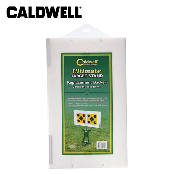 Caldwell Ultimate Target Stand Replacement Backer 2pk