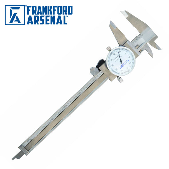 Frankford Arsenal Stainless Steel Dial Caliper