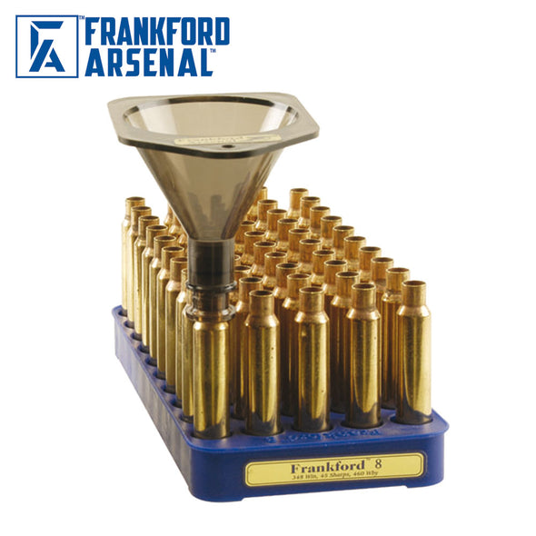 Frankford Arsenal Powder Funnel With 16 Nozzles And 4 Inch Drop Tube Extension