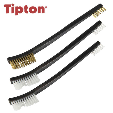 Tipton Double Ended Cleaning Brush Set 3pk