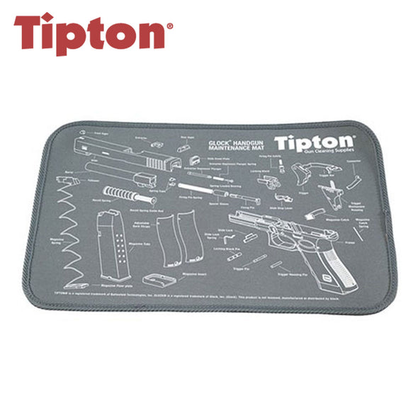 Tipton Glock Maintenance Mat 11x17 Inch