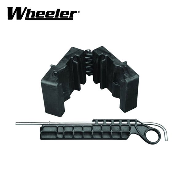 Wheeler Delta Series AR 15 Upper Vise Block Clamp