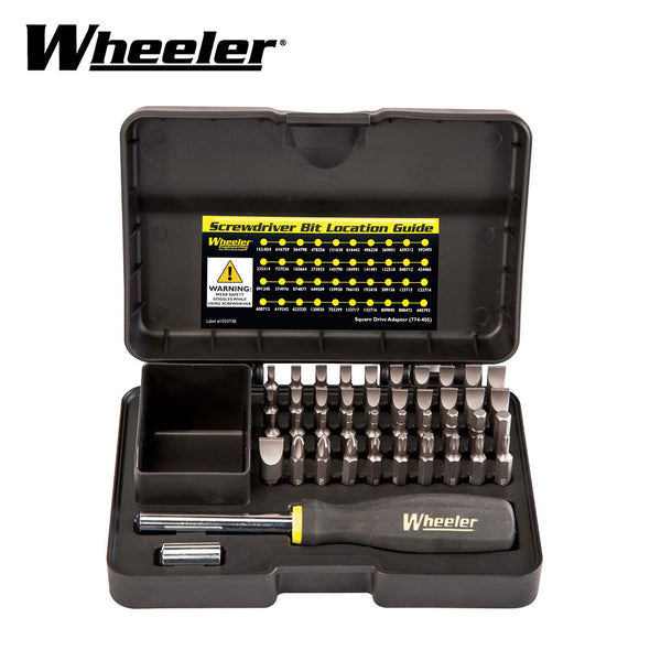 Wheeler Professional Gunsmithing Screwdriver Set 43pk