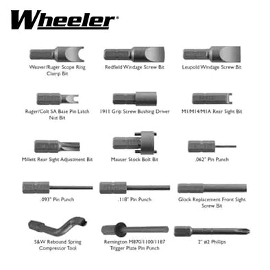 Wheeler Gunsmithing Screwdriver Upgrade Kit