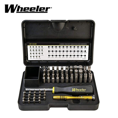 Wheeler SAE/Metric/Hex/Torx Screwdriver Set 55pk