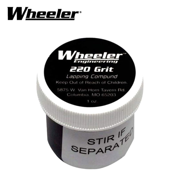 Wheeler Replacement Lapping Compound Jar