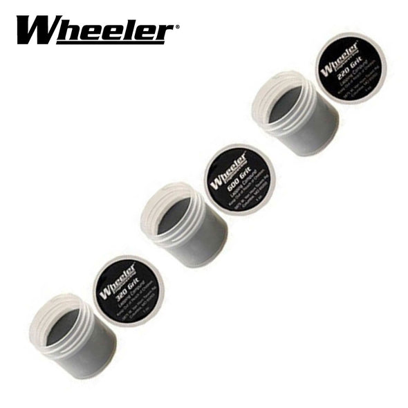 Wheeler Replacement Lapping Compound 3pk