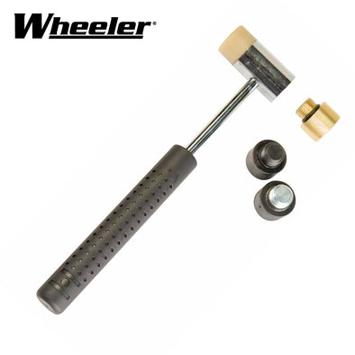 Wheeler Master Interchangeable Hammer Set