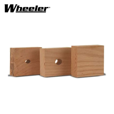 Wheeler Barrel Vise Replacement Oak Bushings 3pk