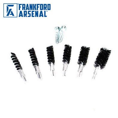 Frankford Arsenal Case Neck Lubricator Brush Set 6pk