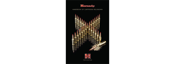 Hornady 10th Edition Manual of Reloading