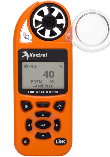Kestrel 5500FW Fire Weather Meter Pro with LiNK & Vane Mount