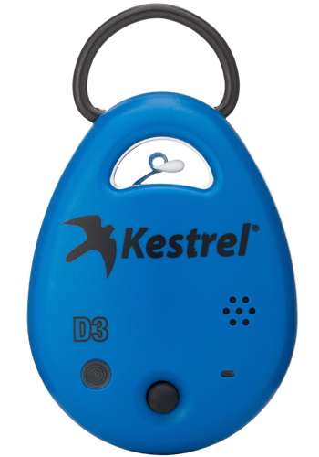 Kestrel DROP D3 Wireless Temperature, Humidity & Pressure Data Logger (compatible with iOS & Android)
