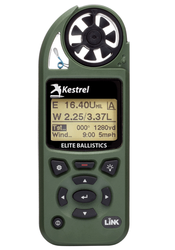 Kestrel 5700 Elite Weather Meter with Applied Ballistics